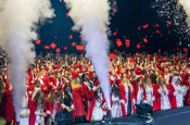 Antalya Belek Üniversitesi'nde mezuniyet coşkusu