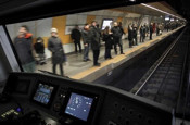 Kadıköy-Sabiha Gökçen Hattı'nda metro raydan çıktı