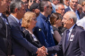 Kemal Kılıçdaroğlu ve Özgür Özel ilk kez yüzyüze! İşte o anlar