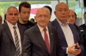 Kemal Kılıçdaroğlu'na adliyede protesto şoku