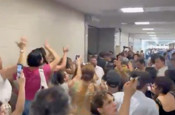 Kemal Kılıçdaroğlu'na 'hain hain' diye bağırdılar adliyede şok protesto