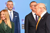 Araları bozulmuştu! Meloni Trump'ı görünce başını çevirdi: O anlar gündem oldu