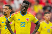 Davinson Sanchez penaltı kaçırdı gözyaşlarına boğuldu! Kolombiya yıkıldı