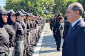 İstanbul Emniyet Müdürü Selami Yıldız, yeni polislere seslendi