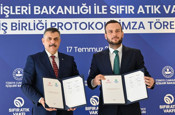 İçişleri Bakanlığı ile Sıfır Atık Vakfı arasında 'sıfır atık' işbirliği protokolü imzalandı