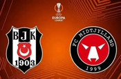 Beşiktaş Midtjylland maçı ne zaman, saat kaçta? UEFA Avrupa Ligi maçı hangi kanalda?
