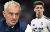 Real Madrid'de neler oluyor? Jose Mourinho'dan Arda Güler'e kötü haber!