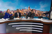 Sözcü TV stüdyosunda kavga çıktı Can Özçelik canlı yayını terketti