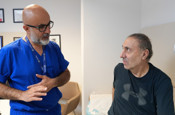 Tek böbrekli hastada 7 ve 4 santimlik iki tümör başarılı ameliyatla temizlendi
