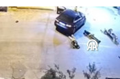 Dehşete düşüren görüntü! Önce çarptı, yaralıları ezip olay yerinden kaçtı
