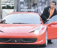 Ünlülerin arabaları - Resim: 1