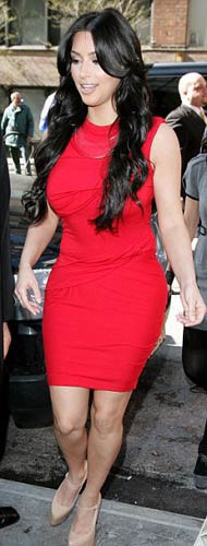 Kim Kardashian'ın kalça hilesi! - Resim: 2