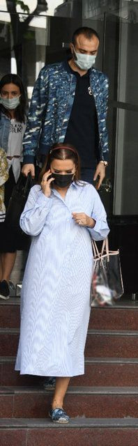 Demet Akalın'ın yüzü düştü! Okan Kurt 'bugün dokunmayın' deyip sebebini açıkladı - Resim: 1