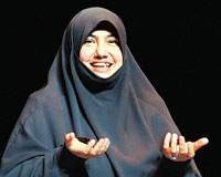 Çarşaflı stand up'çı - Resim: 3