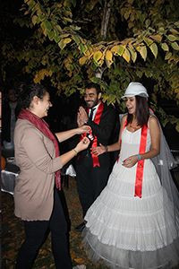 Ankara Üniversitesi'nde duygusal düğün - Resim: 2