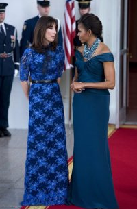 Firts Lady'ler şıklık yarışındaydı - Resim: 3