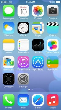 iOS 7'deki gizli ipuçları! - Resim: 1