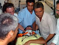 Ünlü oyuncu sette ölümden döndü - Resim: 4