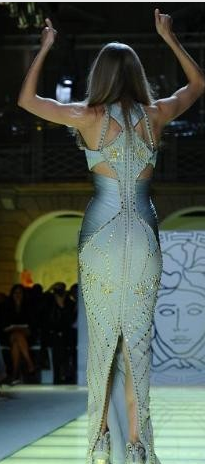 Mankenlerin zor anları böyle görüntülendi - Resim: 4