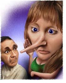 Yalancıların taşıdığı 18 özellik - Resim: 1