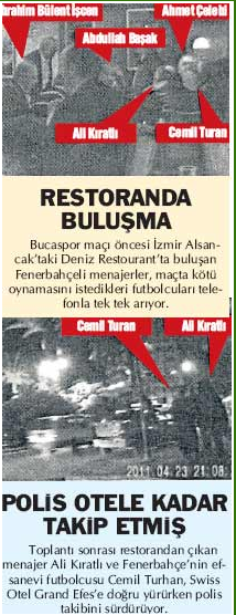 Şike görüşmesinin fotoğrafları - Resim: 1