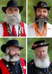 Sakal ve bıyıklarıyla yarıştılar! - Resim: 4