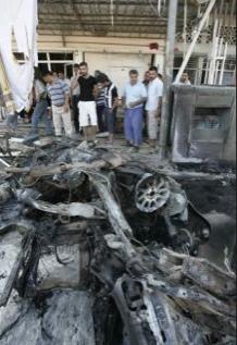 Bombalar ortalığı kan gölüne çevirdi - Resim: 4