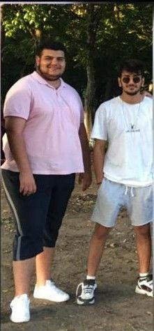 İstanbul'da sevgilisi terk edince 81 kilo verdi! Son halini gören şaştı kaldı - Resim: 2