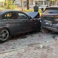 Togg'a çarpan BMW paramparça oldu! Sosyal medya yıkıldı - Resim: 2