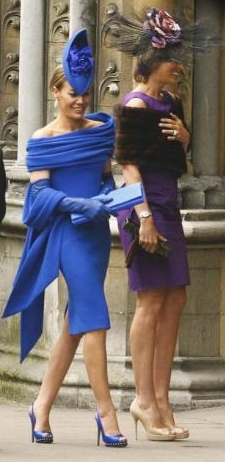 Yılın düğününde şıklık yarışı - Resim: 1