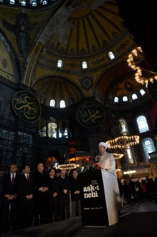 Ayasofya'da tarihi andan kareler - Resim: 4