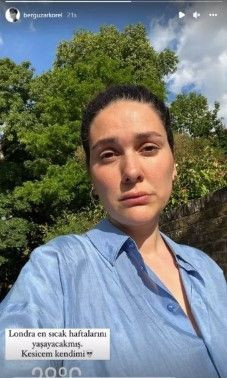 Bergüzar Korel çıldırdı, isyan etti: ''Kendimi keseceğim!'' - Resim: 3