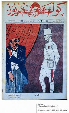 Milli Mücadele'de Atatürk karikatürleri - Resim: 4