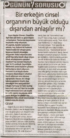 Haydar Dümen'e gelen ilginç sorular - Resim: 3