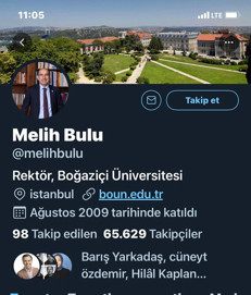 Boğaziçi Üniversitesi rektörlüğünden alınan Prof. Dr. Melih Bulu fena rezil oldu - Resim: 1