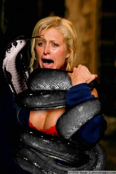 Paris'i Hilton'u böyle görmediniz! - Resim: 1