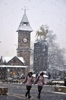 Anadolu'dan kar manzaraları - Resim: 4