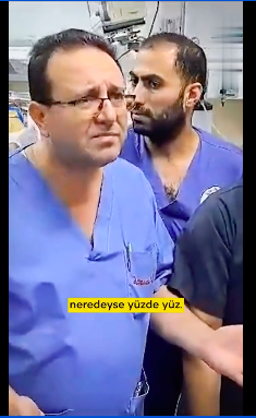 Gazzeli doktorun anlattıkları kan dondurdu! "İlk defa böyle yaralanmalar görüyoruz" - Resim: 0
