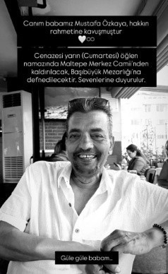 Genç oyuncu Atakan Özkaya baba acısı yaşıyor! - Resim: 1