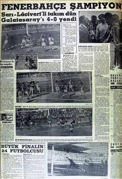 İşte Fenerbahçe'nin tüm şampiyonlukları - Resim: 1