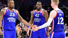 Anadolu Efes, yarın Panathinaikos AKTOR deplasmanında