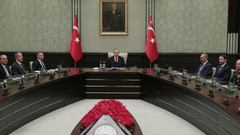 Milli Güvenlik Kurulu toplantısı sona erdi! 7 maddelik bildiri...