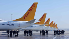 Pegasus hizmet ihracatında en başarılı ikinci şirket oldu