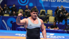 Rıza Kayaalp, Avrupa Güreş Şampiyonası'nda finalde