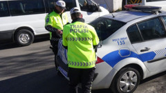 Başakşehir'de trafik denetimlerinde 1203 araca işlem yapıldı
