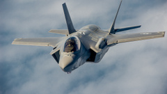 ABD'de F-35 savaş uçağı düştü