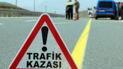 Balıkesir'de iki otomobilin çarpışması sonucu 7 kişi yaralandı