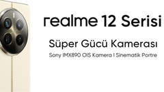 Realme yeni 12 serisini tanıttı profesyonel kamerası dikkat çekti