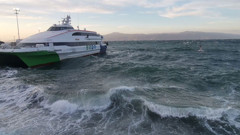 BUDO'nun bazı seferleri olumsuz hava koşulları nedeniyle iptal edildi