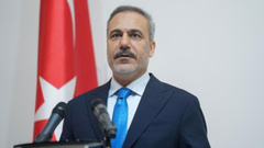Hakan Fidan ve Hasan Şeybani'den kritik görüşme